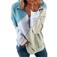 thumbnail image 1 of Chandails à Capuchon de Mode pour Femmes 2023 Mode T-shirt Imprimé Ample Manches Longues Blouse Col Rond Hauts Décontractés Chandails en Molleton Chandails à Capuchon 50 % de Rabais Liquidation Costumes Halloween/noël, 1 of 3