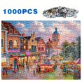 thumbnail image 5 of 500/1000 Pieces Adult Puzzles, High Quality, Stress-Relief Fun Family Game, Suitable for Birthdays, Christmas, Halloween, Best Gift, Deeply Loved by Puzzle Enthusiasts, 5 of 9