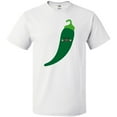 thumbnail image 3 of Inktastic Green Chili Pepper Kawaii T-Shirt, 3 of 5