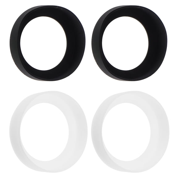 Raindrops 4Pcs Silicone Bottle Boot Protective Water Bottle Sleeve Bottom Protector for Tumblers Home Office Outdoor