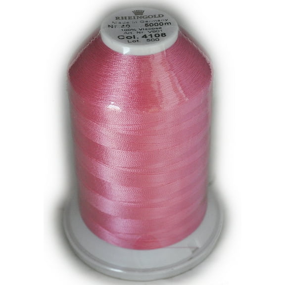 Maderia Thread Rayon 4108 Mauve 901404108
