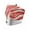 Red, variant on Fsddascl Black Waves Small Toaster Cover 2 Slice, Kitchen Appliance Covers, Ombre Sea Ripples Shabby Beach Toaster Oven Cover with Loop, Bread Machine Cover Polyester Dust Cover Protection