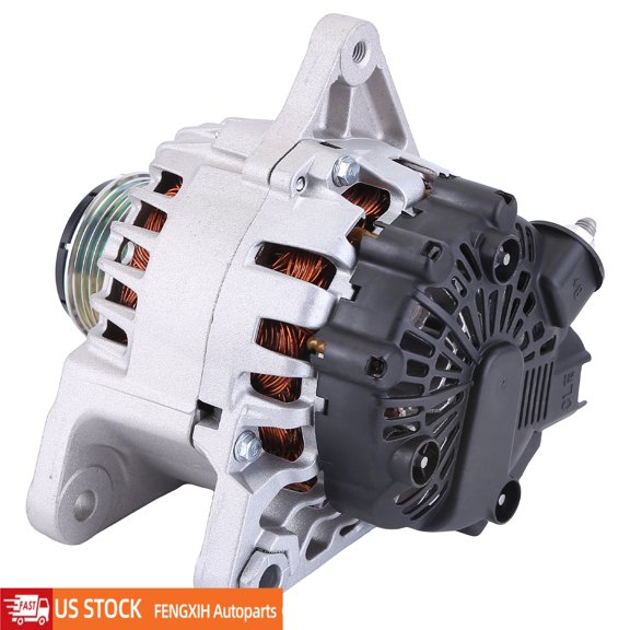 FENGXIH Car Alternator Replacement Parts Compatible for Hyundai Elantra 1.8 Soul 2.0 2011 2012 2013 Generator