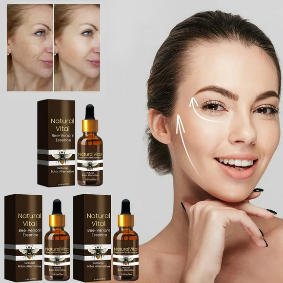 SIfdSeng 3Pc Face Anti Firming Skin Law Fine Lines and Sagging Skin Care Lotion 15Ml Frankincense Resin Oil