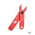 thumbnail image 1 of Alicates para cadena de bicicleta, herramienta de reparación de abrazadera de botón de enlace ZTTO, rojo JShteea Accesorios para bicicletas, 1 of 7