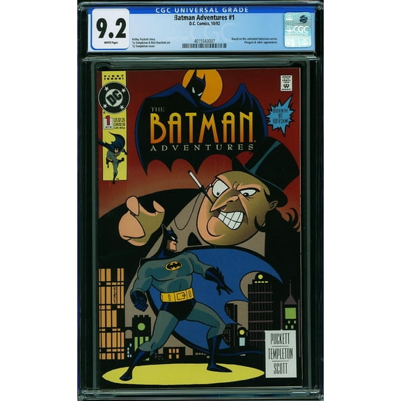 Batman Adventures #1 - CGC 9.2 Comic Book