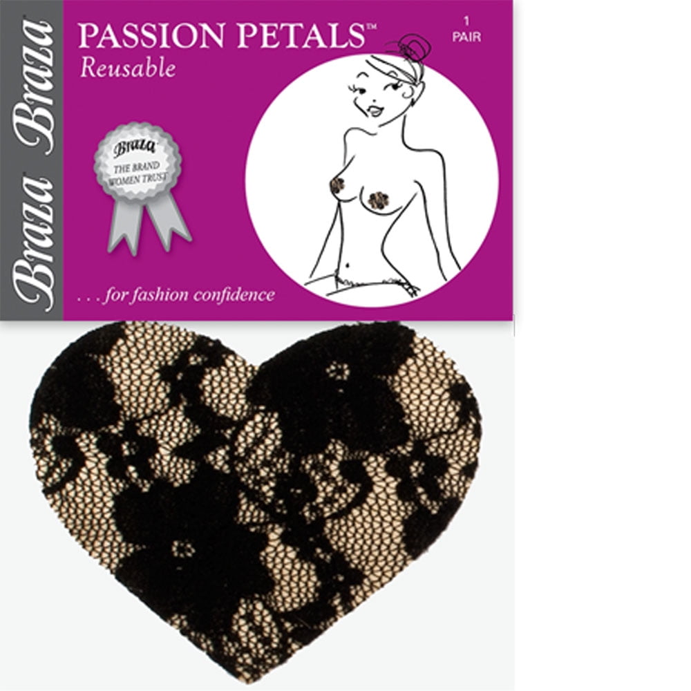 Braza Reusable Petal Tops Nipple Covers Pasties