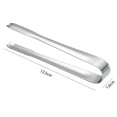 thumbnail image 6 of Sunjoy Tech Ice Cube Tong Stainless Steel Food Serving Tong Durable Kitchen Mini Clip for Salad Toaster Desserts Appetizers, 6 of 8