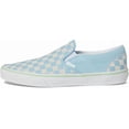 thumbnail image 5 of VANS FU CLASSIC SLIP-ON UNISEX SNEAKERS - BLUE - Checkerboard Crystal Blue / Men 3.5 / Women 5 / Medium, 5 of 6