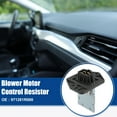 thumbnail image 2 of Unique Bargains HVAC Temp Control Blower Motor Resistor Module NO.971281R000 Fit for Hyundai Accent 2012-2017, 2 of 7
