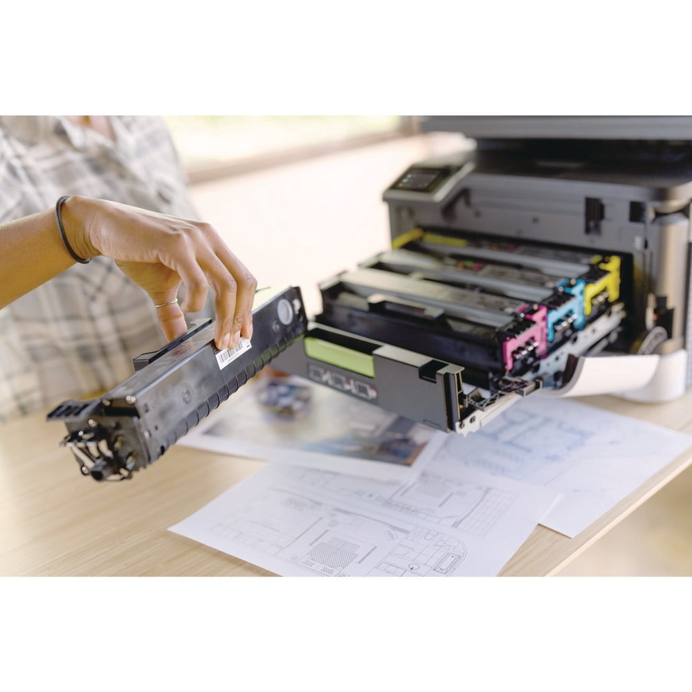 MAGENTA TONER CARTRIDGE FOR