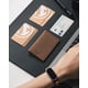 thumbnail image 5 of Tarjetero de piel Wallet VULKIT, delgado, 10,6 x 6,8 cm, 5 of 7