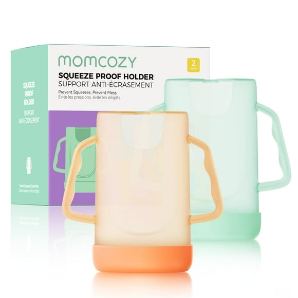 Soporte Momcozy Squeeze para bolsas de comida y bebidas