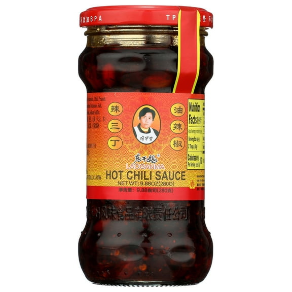 Lao Gan Ma Hot Chili Sauce 9.88 oz (Pack of 24)