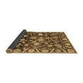 thumbnail image 2 of Ahgly Company Indoor Square Oriental Brown Traditional Area Rugs, 6' Square, 2 of 4