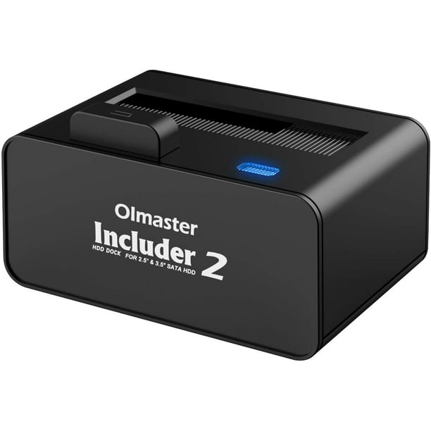 Adaptateur IDE SATA vers USB 2 pour 3'5 5'25 2'5, 3 en 1 USB 2.0 vers IDE  SATA 2.5 3.5 Disque Dur Boîtier pour Disque Dur IDE 2,5