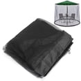 thumbnail image 4 of Patio Umbrella  Net, Double-sided Zipper Umbrella Netting Screen Foldable  For Camping Barbecue For Courtyard Balcony, 4 of 8