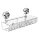 thumbnail image 1 of Cesta de ducha de baño con diseño de glaciar carrito de ducha con ventosa para baño y cocina, 1 of 9