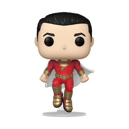 UPC: 0889698691208 | Funko Pop! Movies: Shazam! Fury of the Gods – Billy (Glow in the Dark) Vinyl Figure with Chase