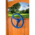 thumbnail image 2 of Creative Cedar Designs Playset Steering Wheel- Green, 2 of 7