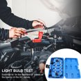 thumbnail image 1 of Raindrops Automotive Electrical Test Light Fuel Injector Testing Kit 1 Set Blue, 1 of 8