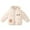 Beige-e, variant on Kids Hooded Puffer Jacket Lined Bear Ear Coat for Girls and Boys Lightweight Winter Outerwear