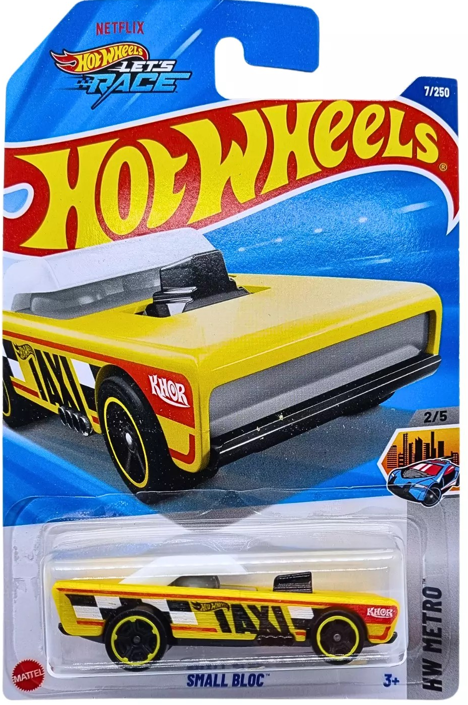 2025 Hot Wheels KOWLOON'D HYPERVAN RED 6/250 HW Metro #1/5