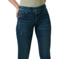 thumbnail image 2 of Justice Girls Woven Jean Leggings, Sizes 6-18, Slim & Plus, 2 of 4