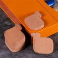thumbnail image 2 of MOQIN Terracotta Brown Sugar Keeper Discs – Natural Clay Food Storage Discs for Moisture Control, Reusable Sugar Savers for Pantry, Jars, Cookie Containers (Eco-Friendly), 2 of 9