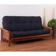 thumbnail image 3 of Blazing Needles Vitality 10-inch Microsuede Queen-size Futon Mattress, 3 of 3