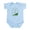 Sky Blue, variant on CafePress - PERFECT TO BE Body Suit - Baby Light Bodysuit, Size Newborn - 24 Months