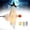 With Lights, variant on Flying Witch Halloween Decor Light Up Ghost Hanging Ornament 43.31 in