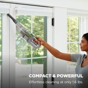 Shark Cyclone Handheld Vacuum, On-the-Go Cleaning, HyperVelocity Suction, USB Charging, CH700WM, Herb