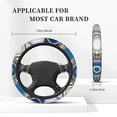 thumbnail image 6 of YFYANG Universal Elastic Dream Gear Car Steering Wheel Cover, Non-Slip Sweat Absorbent, 6 of 8