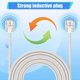 thumbnail image 5 of 1pcs 10m RJ11 Telephone Connector Extension Cable, 5 of 5