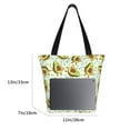 thumbnail image 3 of Bingfone Avocado Doing Sport Women Shoulder Tote Bags Casual Bag Ladies Shopping Handbag, 3 of 7