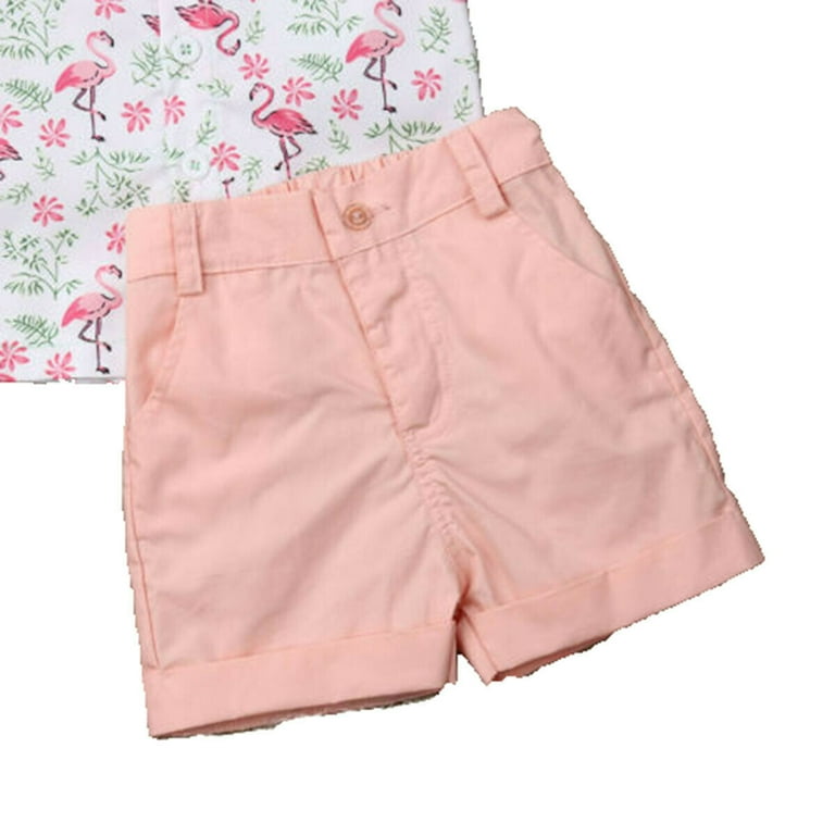 Baby boy pink chino shorts outlet