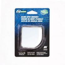 Custom Accessories 71112 3-3/4" Stick-On Blind Spot Mirror