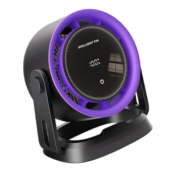 Necvior Low Noise Desktop High Speed Fan Portable Air Coolers Tool for Office Home
