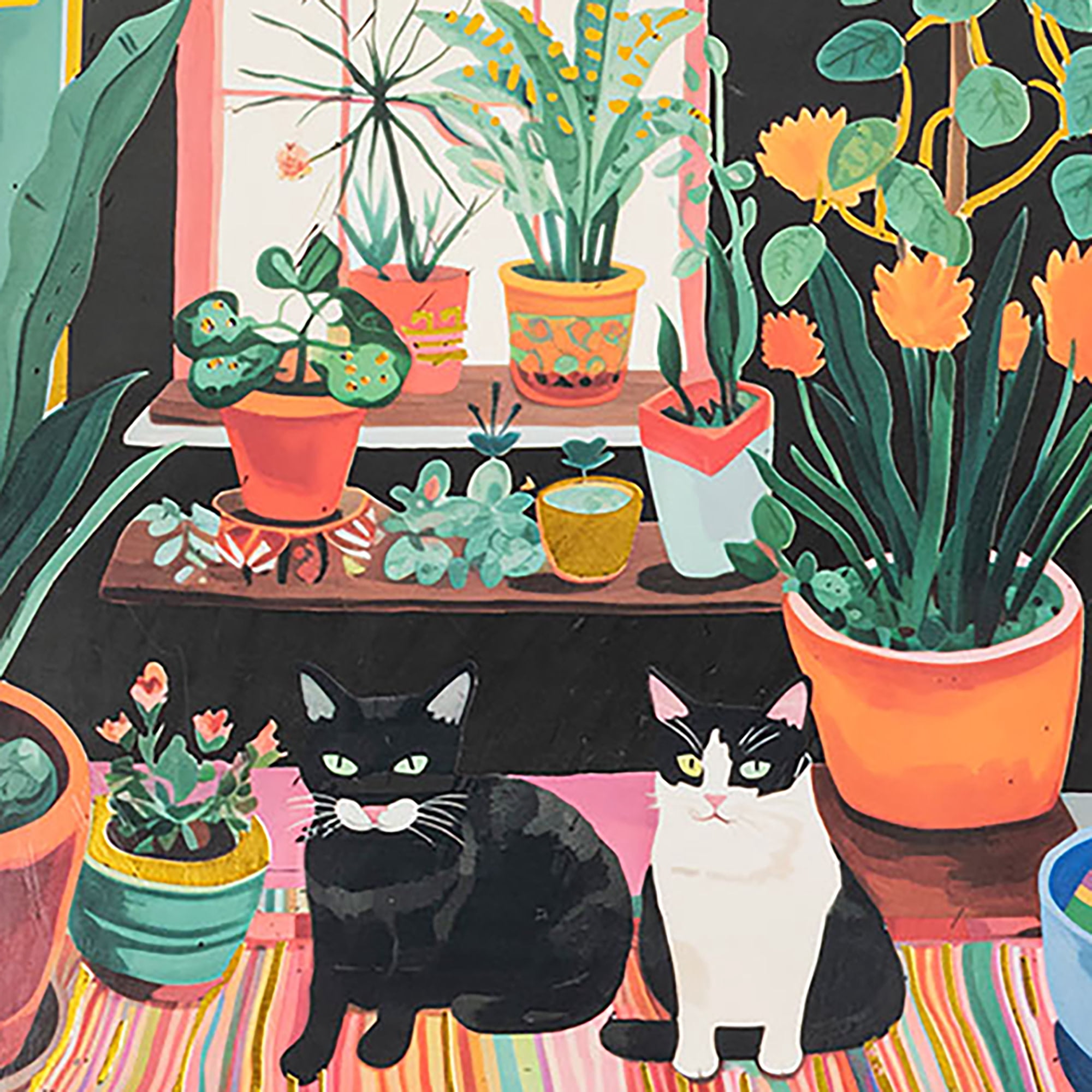 Brea Reese: Scratch Art Paper Pad - Cozy Cats - 6 Designs, Guided Art, Metallic Accents, Dual-Tip Stylus & Brush, 9x12" Pages, Adult Craft