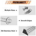 thumbnail image 3 of 900 Pcs Stainless Steel Flat Washers for Screws, 304 Stainless Steel, Assorted Sizes (M2 M2.5 M3 M4 M5 M6 M8 M10 M12) for Industrial Use, Washers for Bolts, 3 of 4