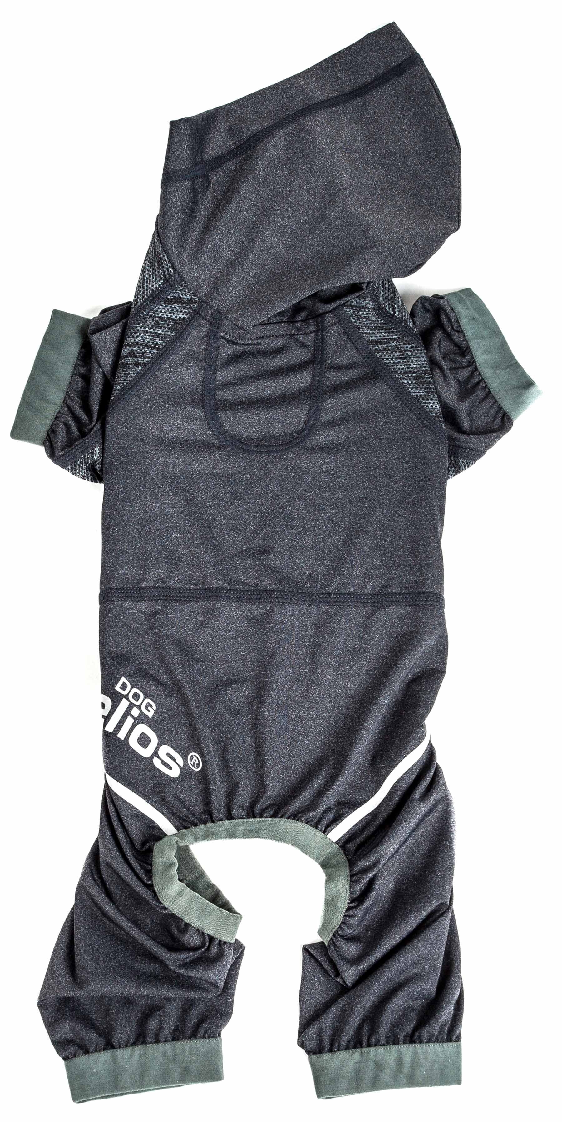 Dog Helios ® 'Namastail' Lightweight 4-Way Stretch Breathable Full Bodied Performance Yoga Dog Hoodie Tracksuit