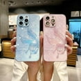 thumbnail image 2 of Glitter Lucky Butterfly Soft  for iPhone Case (Purple,iPhone 14 Pro), 2 of 7