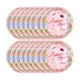 thumbnail image 1 of Juego de cubiertos para fiesta temática del Día de la Madre: platos de papel desechables, vasos de papel, manteles y serpentinas., 1 of 5