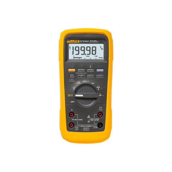 Fluke 87V MAX Network Tester Multicolour Electrical Multimeter Extreme Conditions