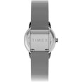 thumbnail image 3 of Timex TW2U079009J 25 mm Womens Easy Reader Silver-Tone Mesh Watch, 3 of 5