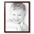 thumbnail image 2 of ArtToFrames 18" x 22" Cherry Picture Frame, 18x22 inch Red Wood Poster Frame (WOM-4316), 5 Pack, 2 of 8