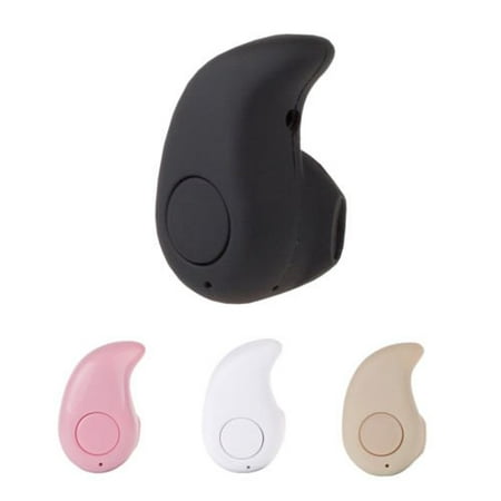 Mini Bluetooth Wireless In-Ear S530 Headphones Headset Stereo Earphone - Single Ear (Best Headphones For Single Sided Deafness)