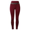 thumbnail image 4 of XIYON Women's High Waisted Jeggings Women Lace Soft Elastic Comfortable Casual Yoga Pants Workout Yoga Pants, 4 of 6