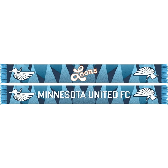 Blue Minnesota United FC 2025 Third Jersey Hook Scarf
